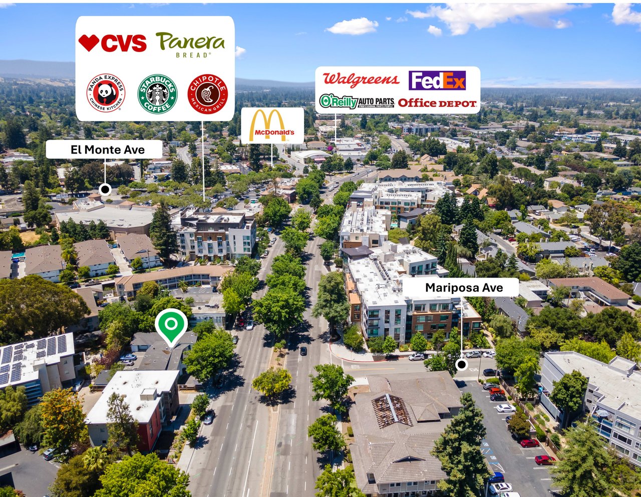 Rare Mountain View Office/Medical/Retail Owner User Opportunity