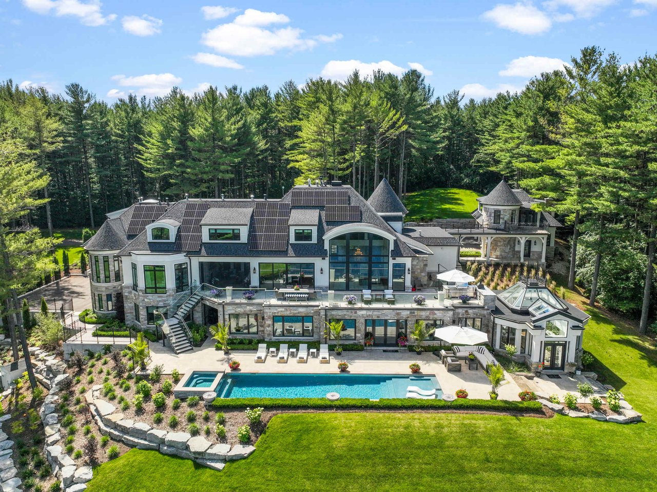 An Extraordinary Custom-Built Estate