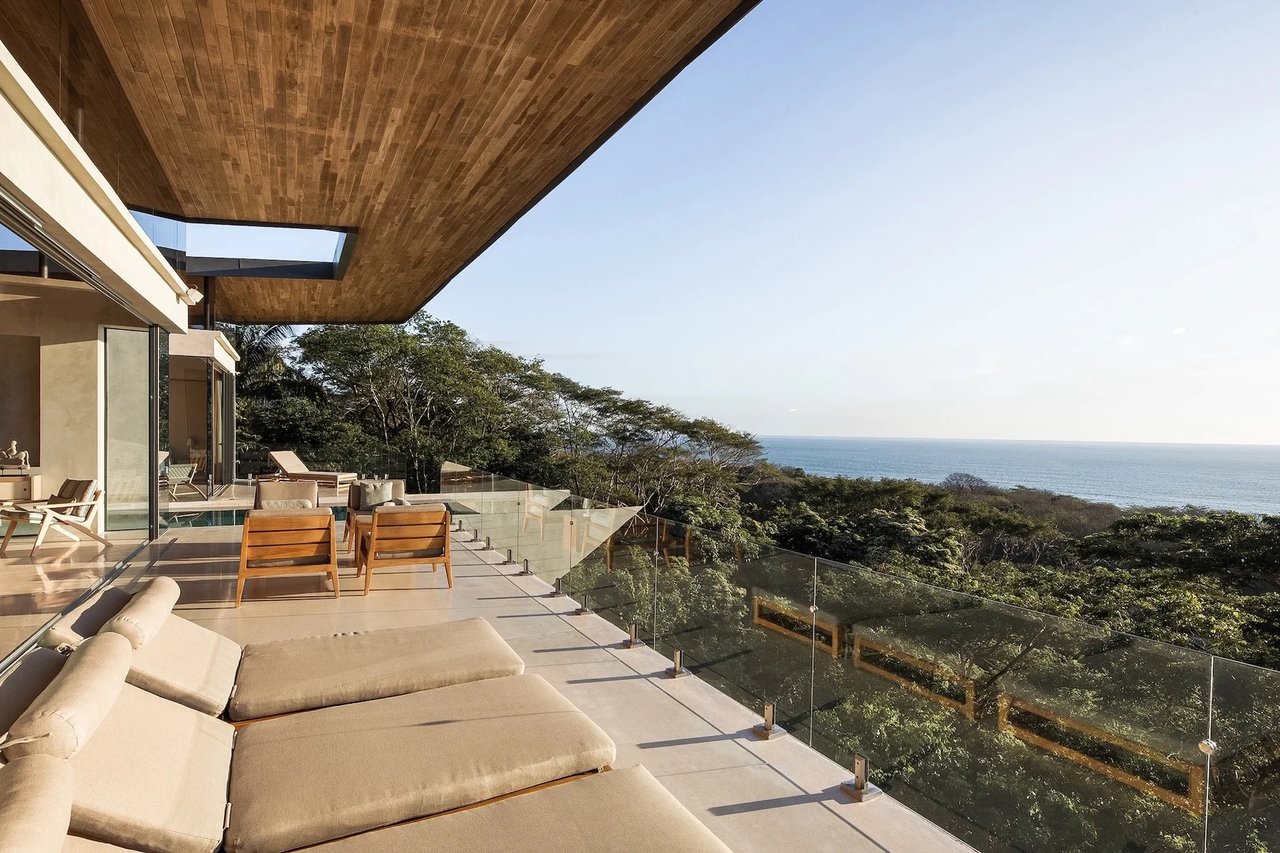 Modern Ocean View Residence, Santa Teresa, Puntarenas