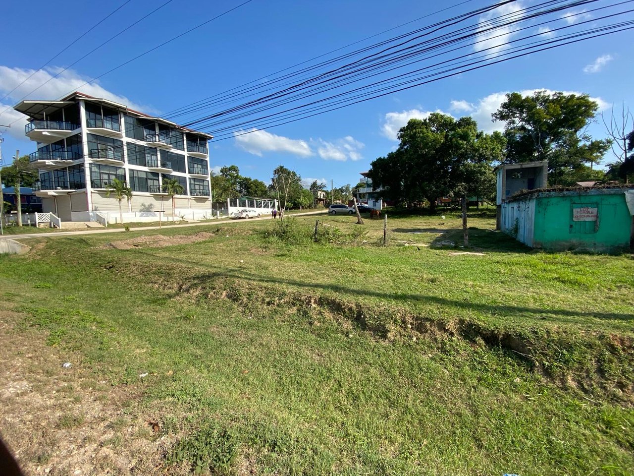 Prime Commercial Vacant Lot near the twin towns of San Ignacio and Santa Elena, Cayo District, Belize