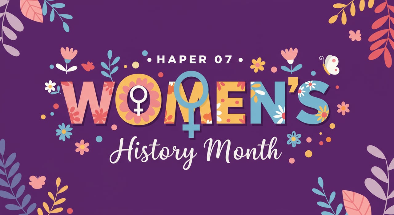 Choosing to Be Extraordinary: A Celebration for Women's History Month