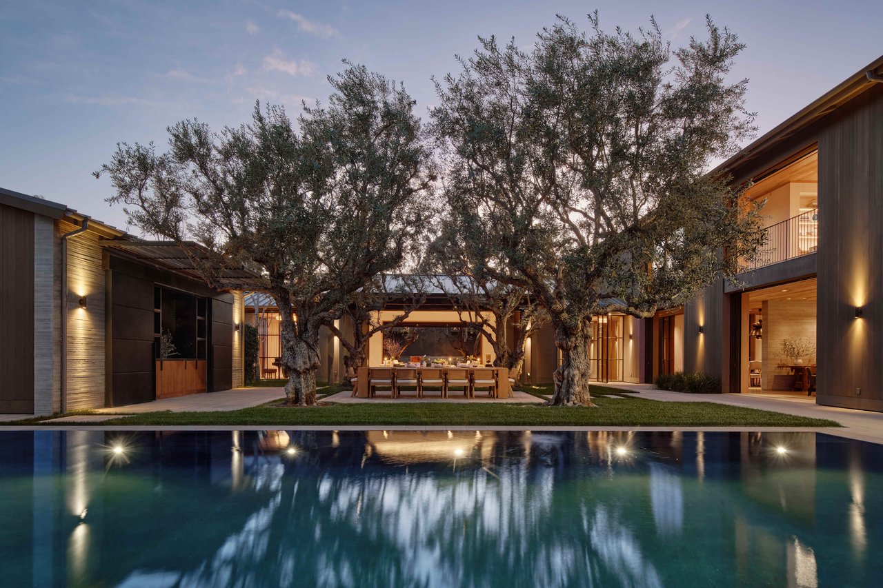 Asking $62 Million: A California Home Designed by One of Napa’s Most Influential Architects