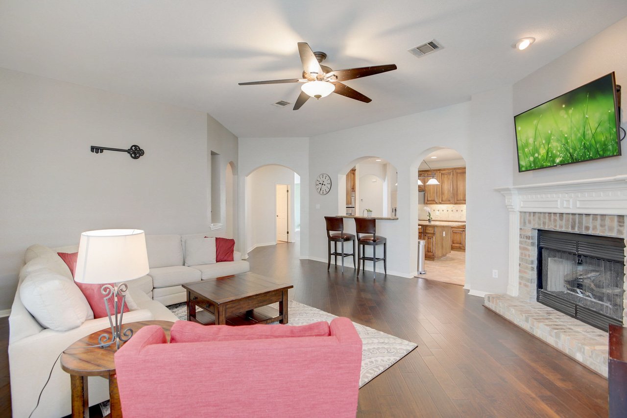 Captivating Cul-de-Sac Home in River Place with Upgrades & Sparkling Pool/Spa!