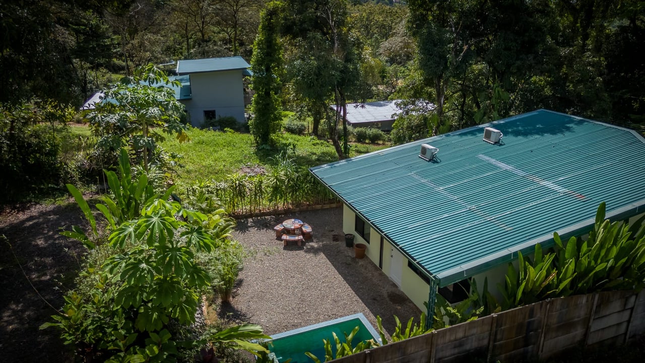 Seagull’s Nest Two Storey Villa in Uvita, 3 Bed,3 Bath & Pool