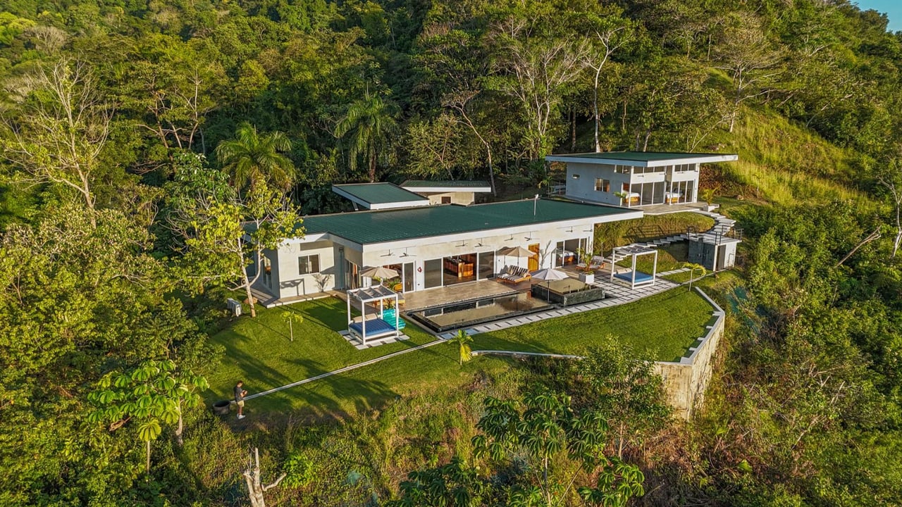 Coastal Rainforest Estate, Manuel Antonio, Puntarenas