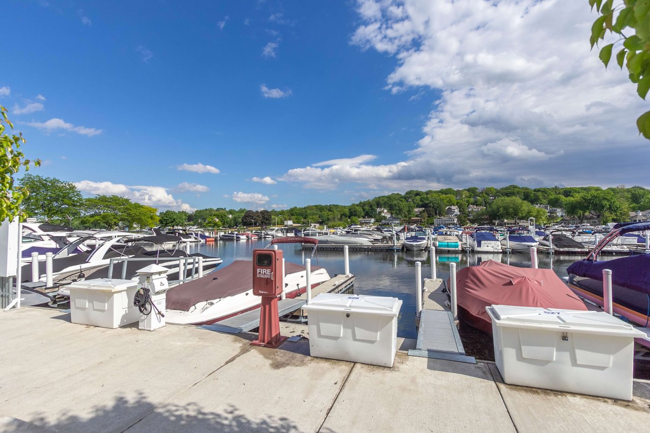**SOLD** - Abbey Harbor Dockominium Boat Slip