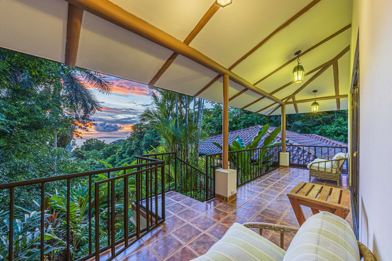  Ocean View Home on 5 acres with Stream