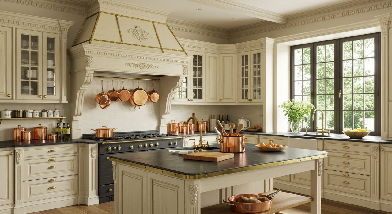 5 stunning ways to bring copper into your kitchen