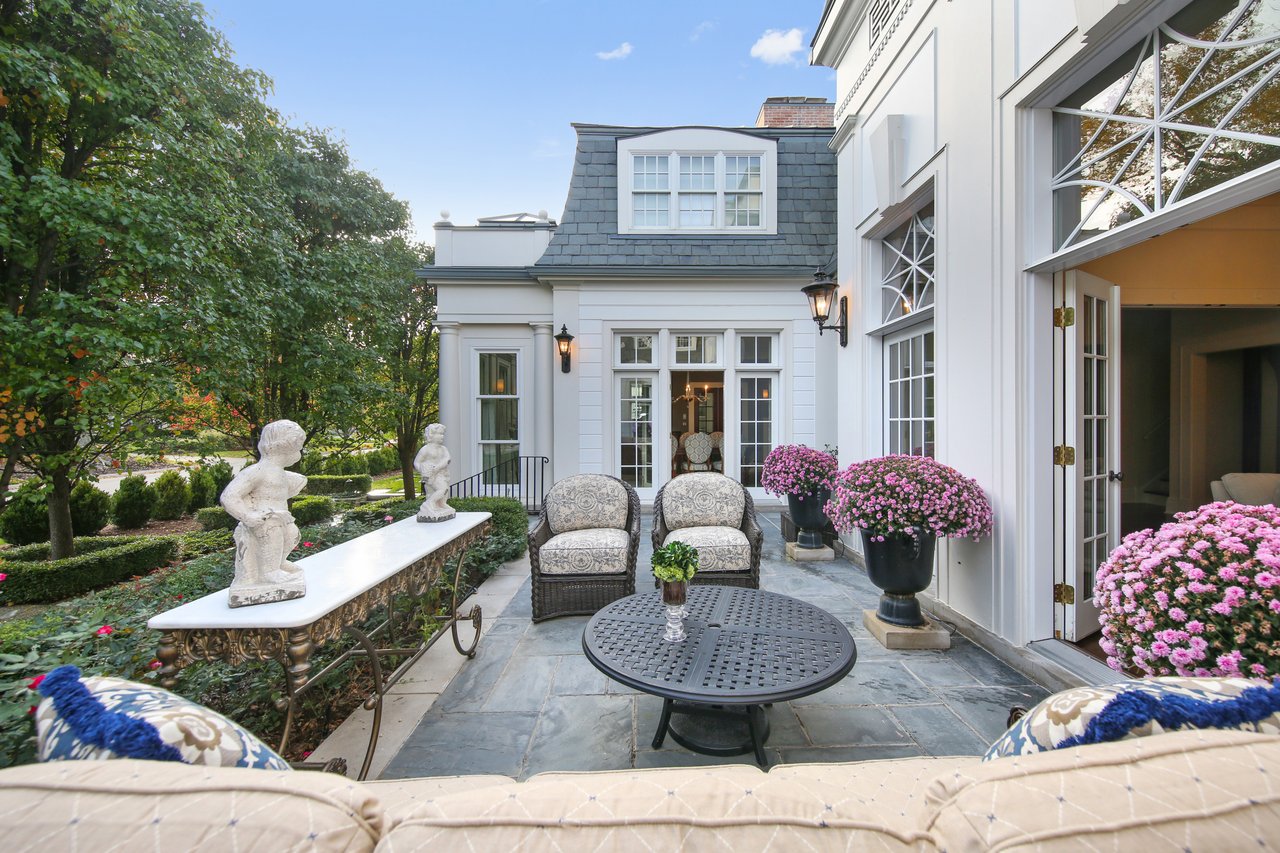 Lavish living awaits in this East Coast inspired estate