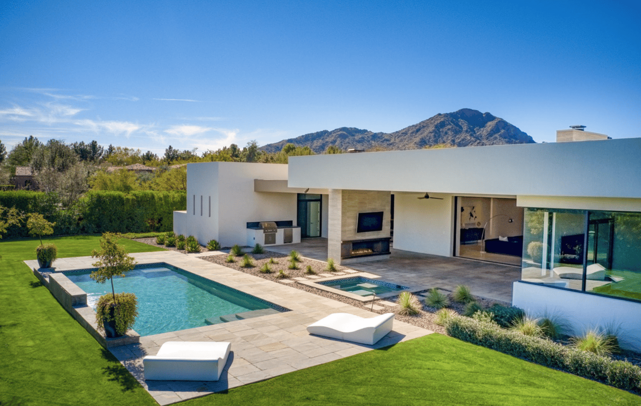 kachina estates modern luxury home in paradise valley arizona