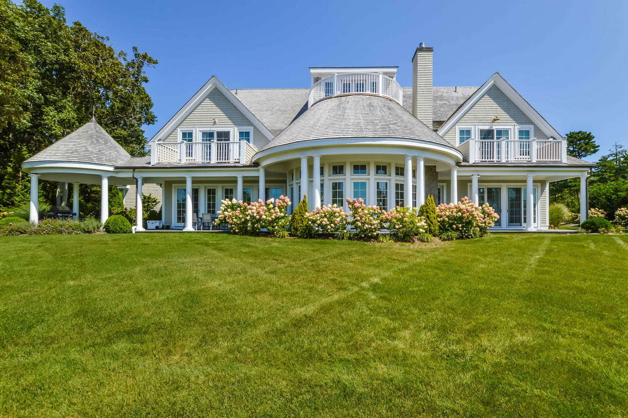 Osterville Waterfront with Private Dock