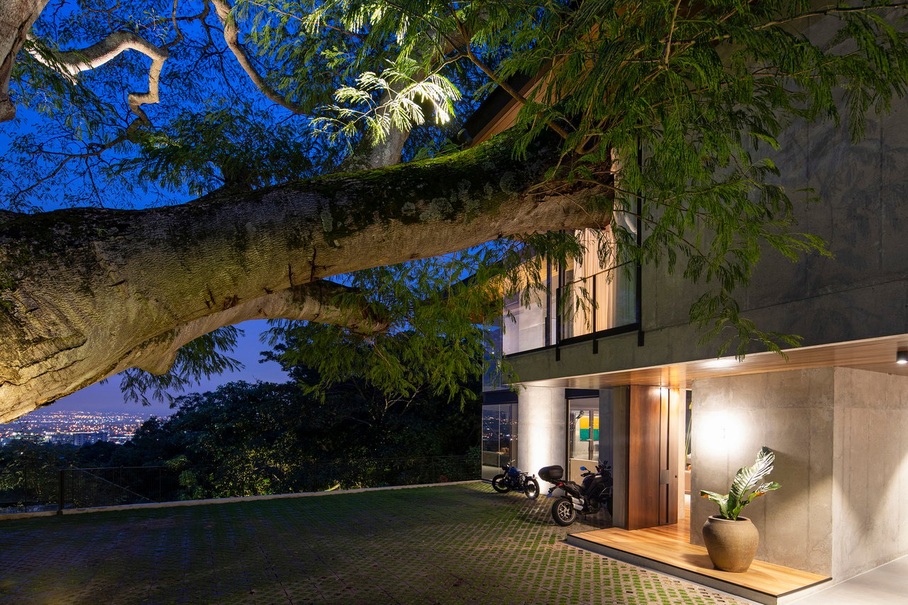Contemporary Private View Estate, Escazu, San Jose
