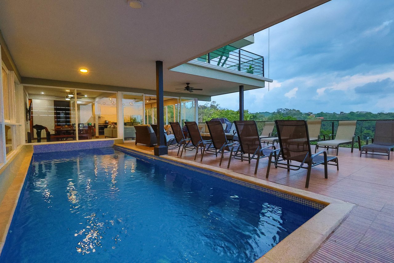 Ocean View Luxury House, Manuel Antonio, Puntarenas