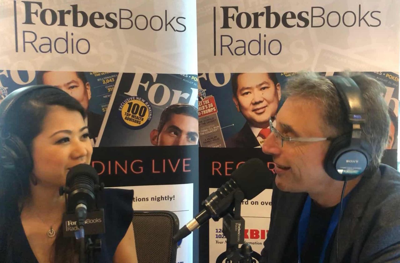 ForbesBooks Radio Interview