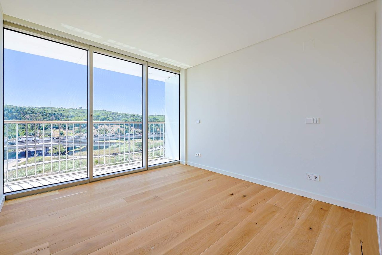 Two-Bedroom Condo in Lisbon's Infinity Tower