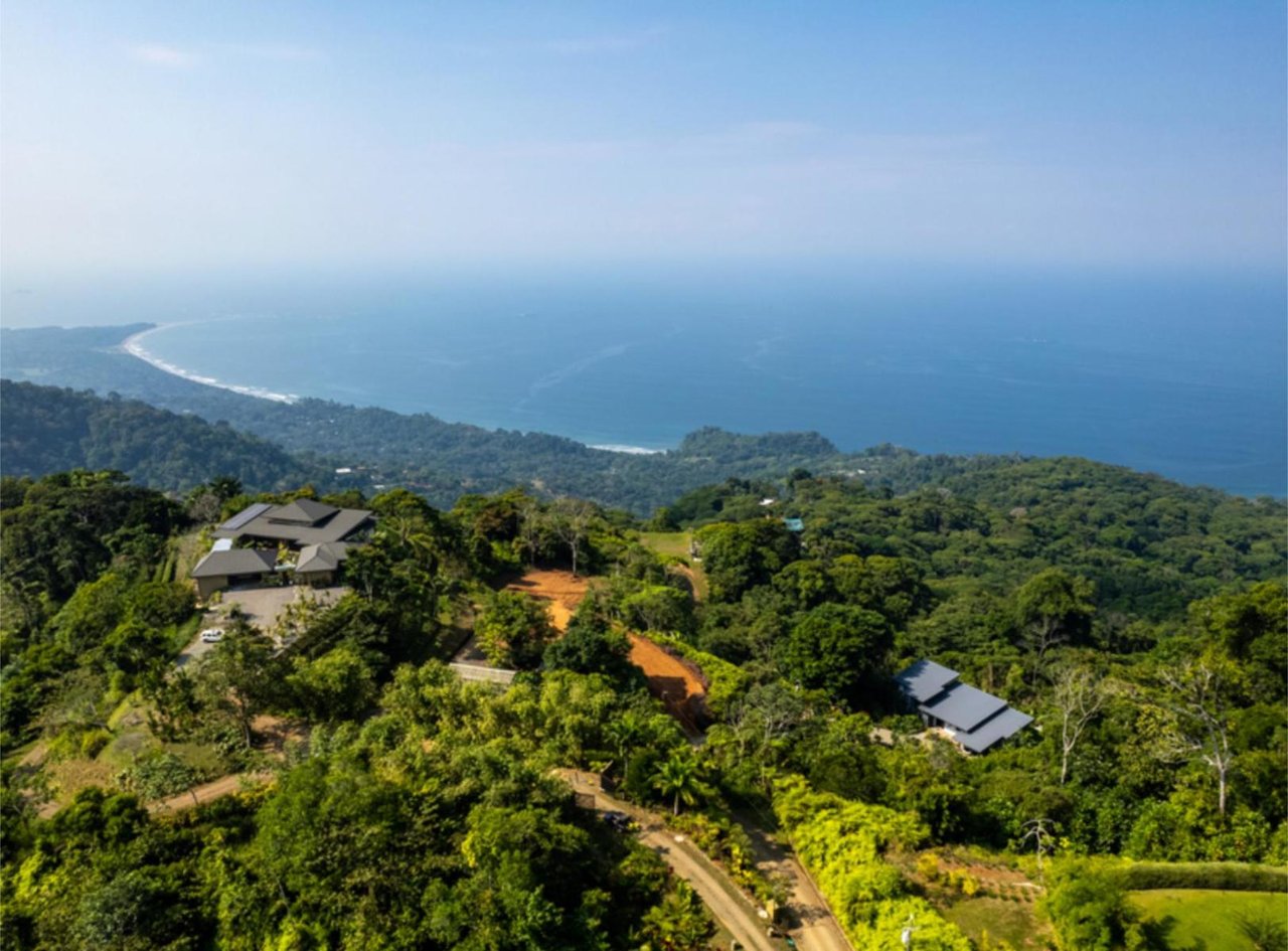 Whale Tail View Parcel, Dominical, Puntarenas