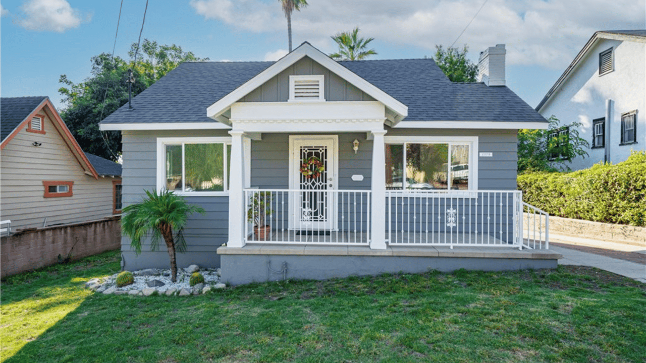 Discover Timeless Elegance: A Tour of 1379 N Summit Ave, Pasadena's Charming Craftsman Bungalow