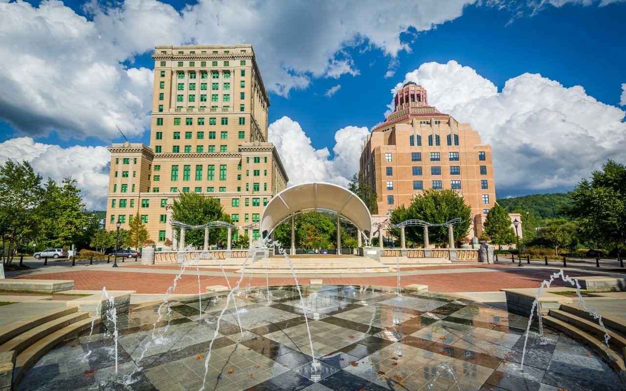 Downtown Asheville