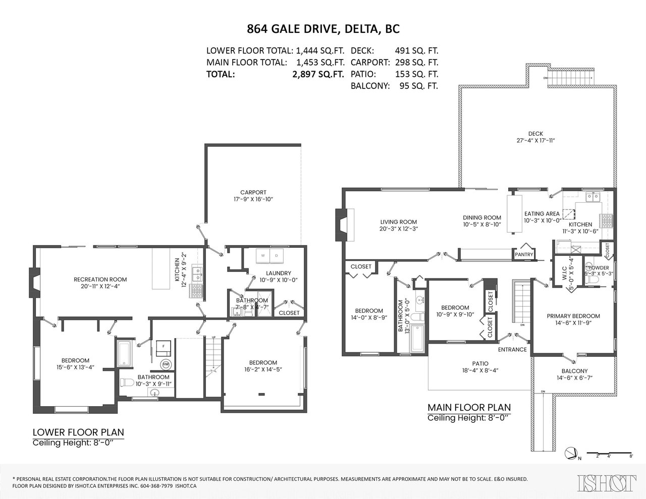 864 Gale Dr