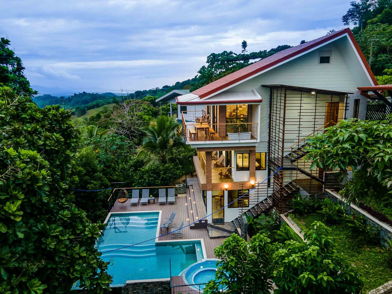 Strong vacation rental investment, Manuel Antonio