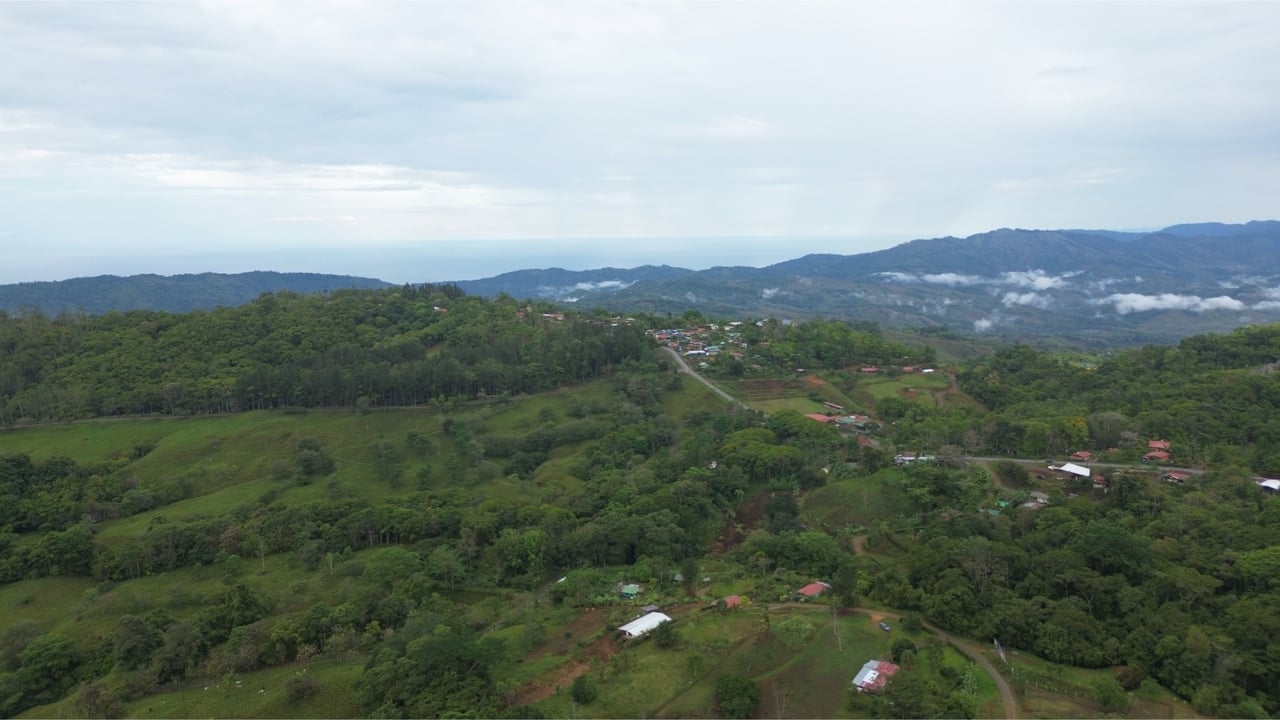 Prestigious Ocean View Development Land, Dominical, Puntarenas
