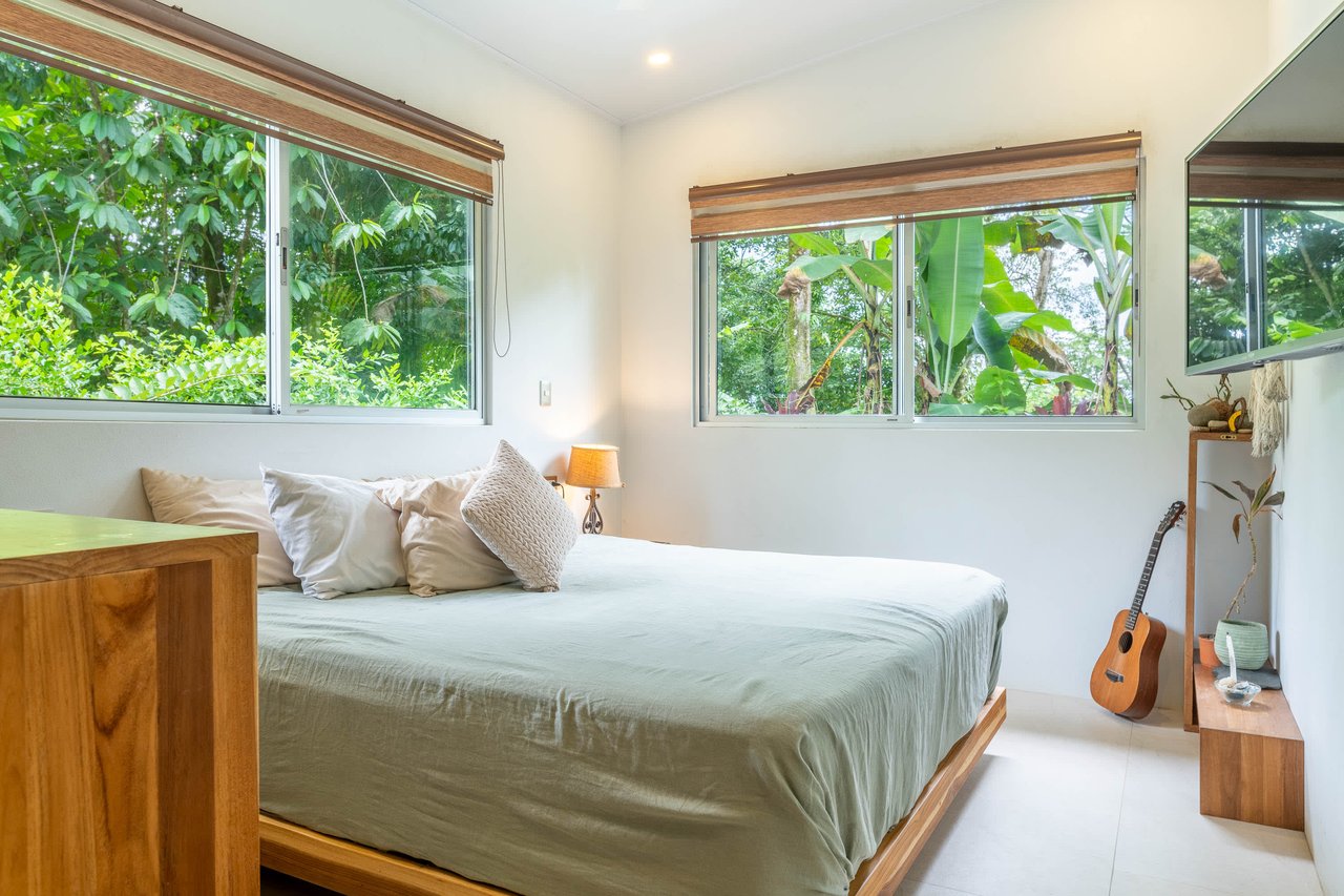 Modern 2 BR Home with Beautiful WATERFALL and River