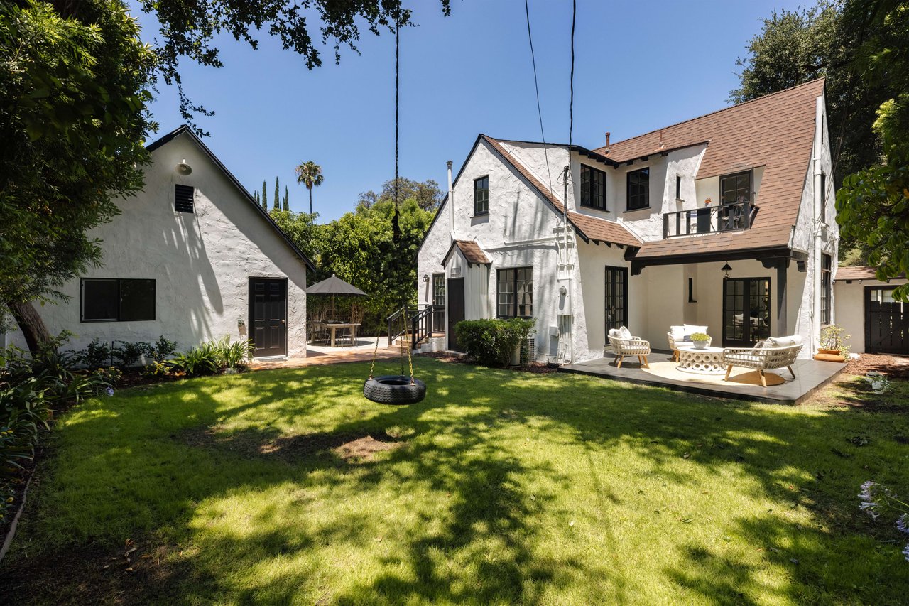 An Enchanting Storybook Cottage in Studio City