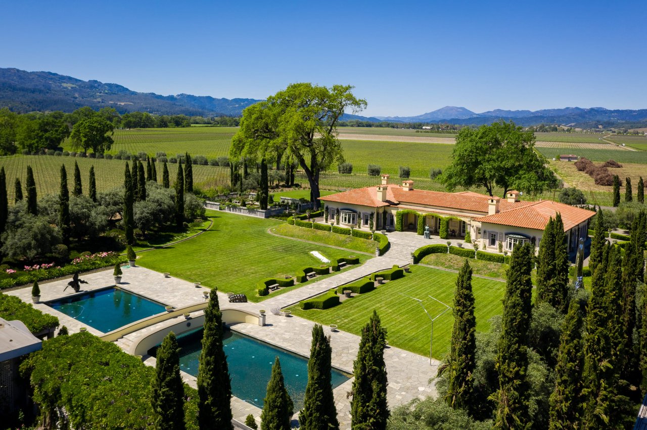 Go inside Napa County's most expensive home sold in October