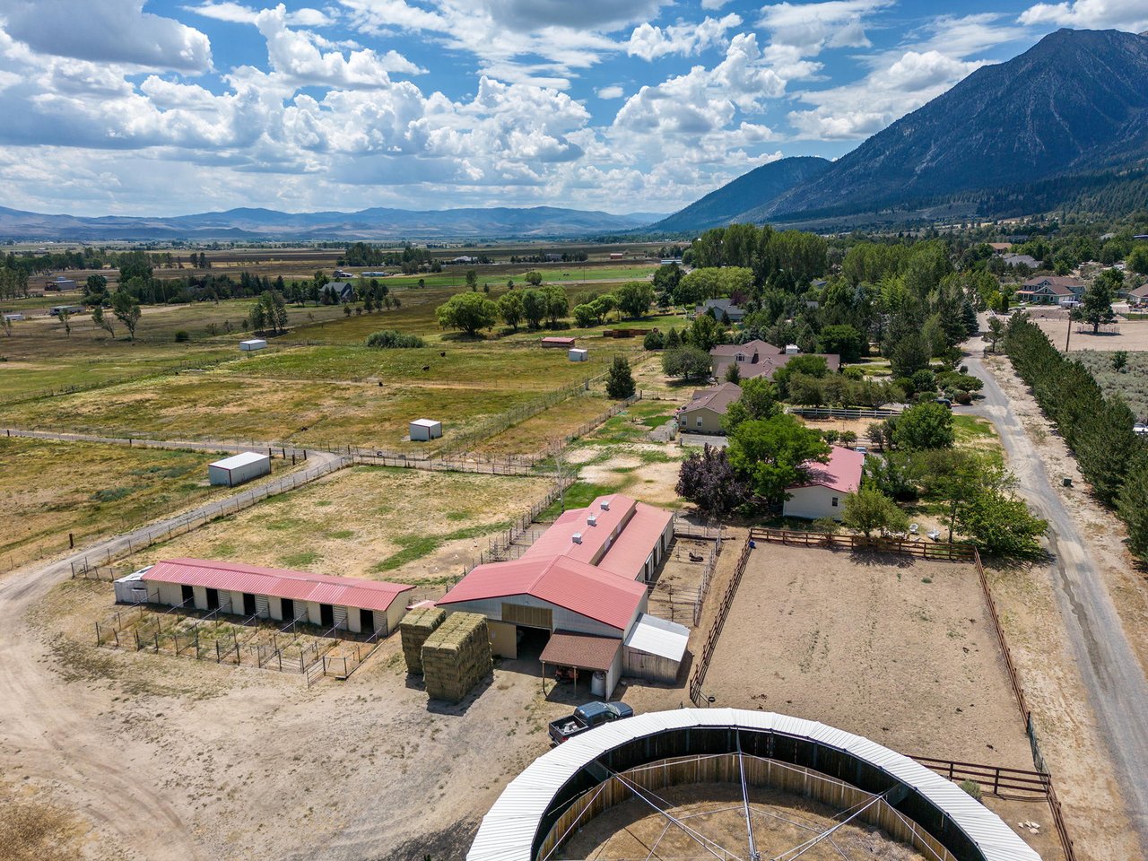 Horse Property with water rights! Incoming Producing Stables