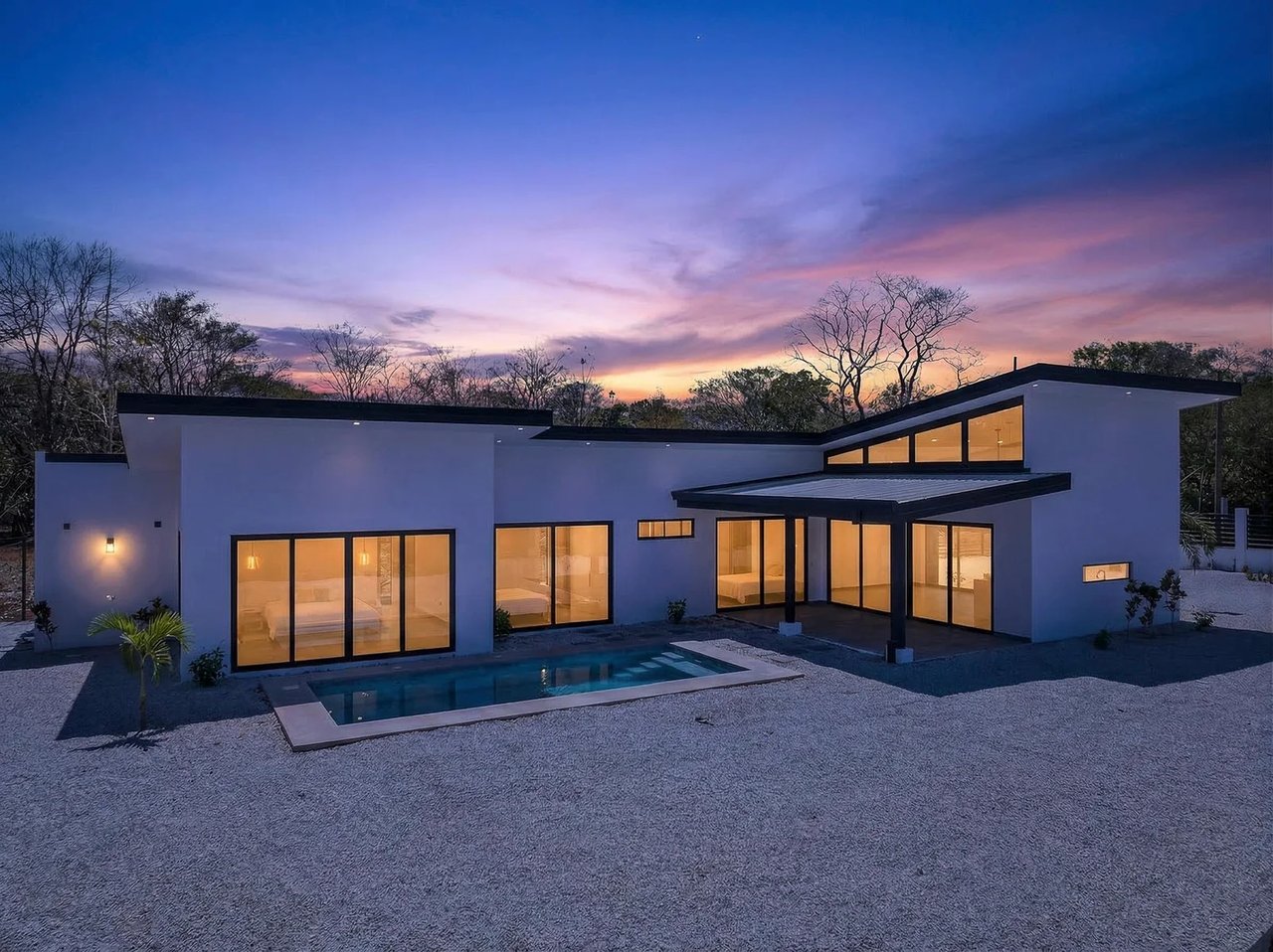 Modern Pool Villa, Tamarindo, Guanacaste