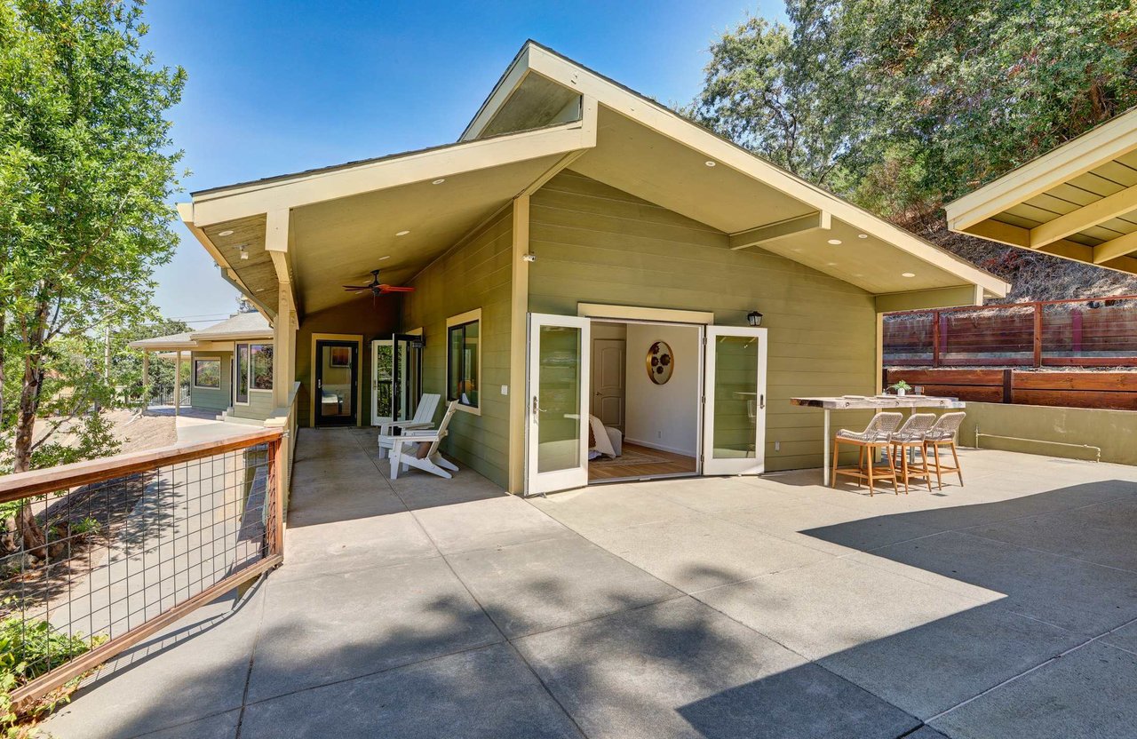 Gated Retreat in Los Ranchitos