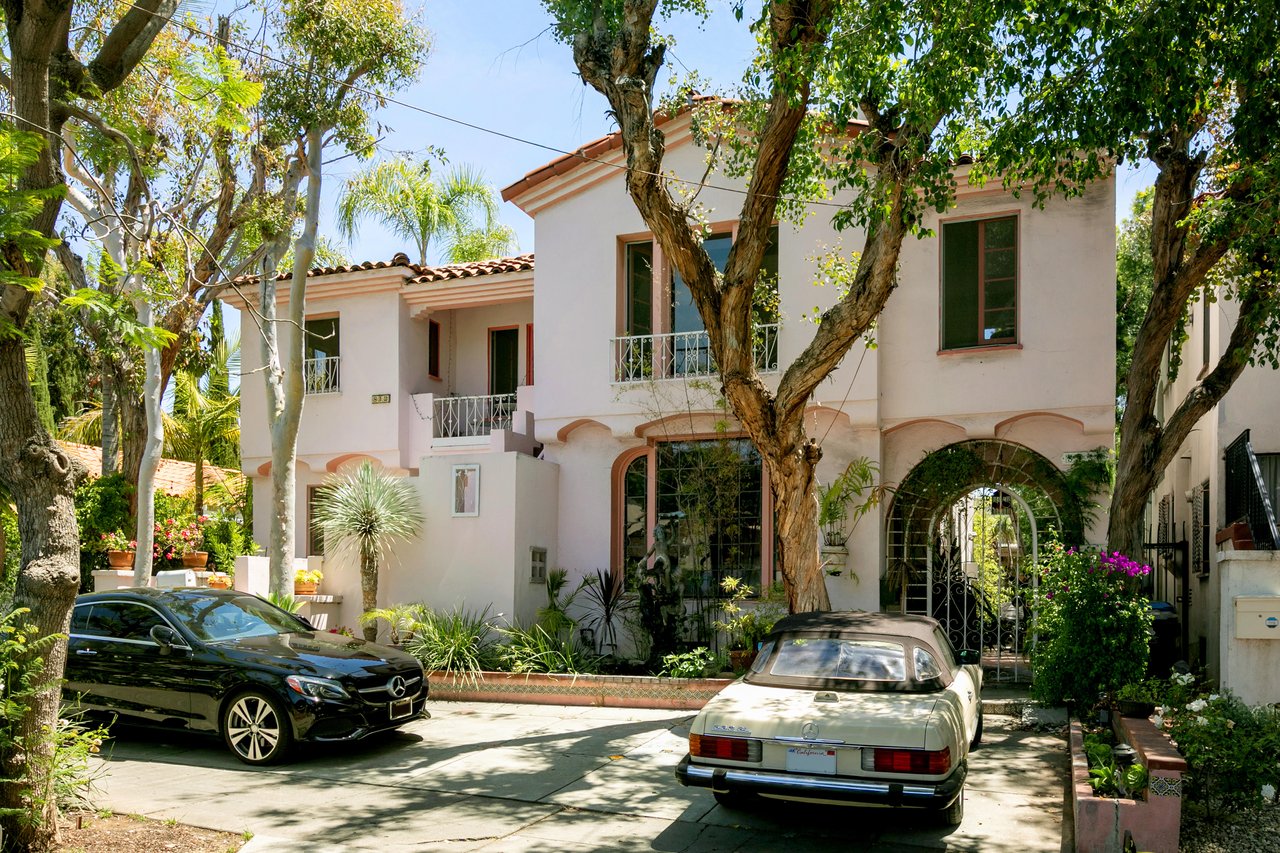 Trophy Spanish West Hollywood Triplex