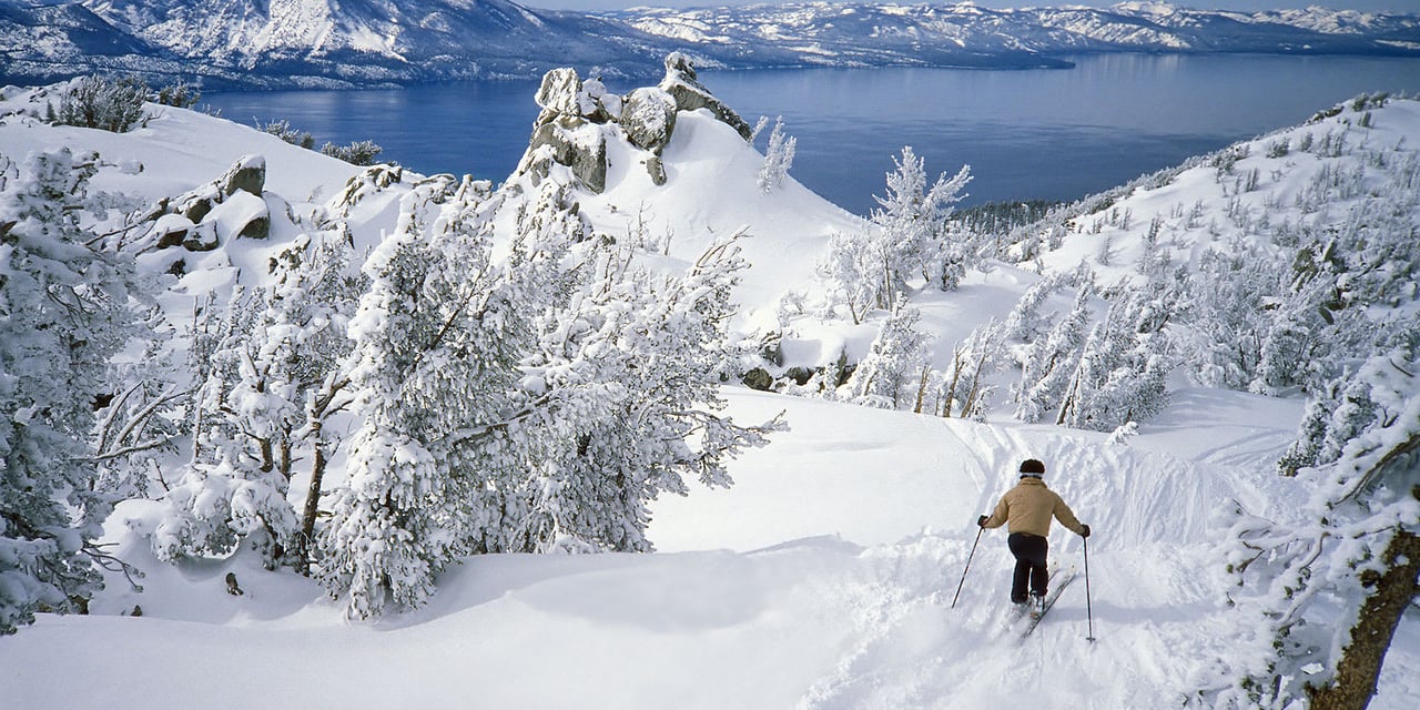 Lake Tahoe South Shore and Zephyr Cove