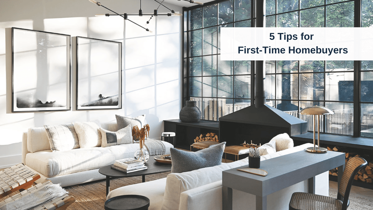 5 Tips for First Time Homebuyers