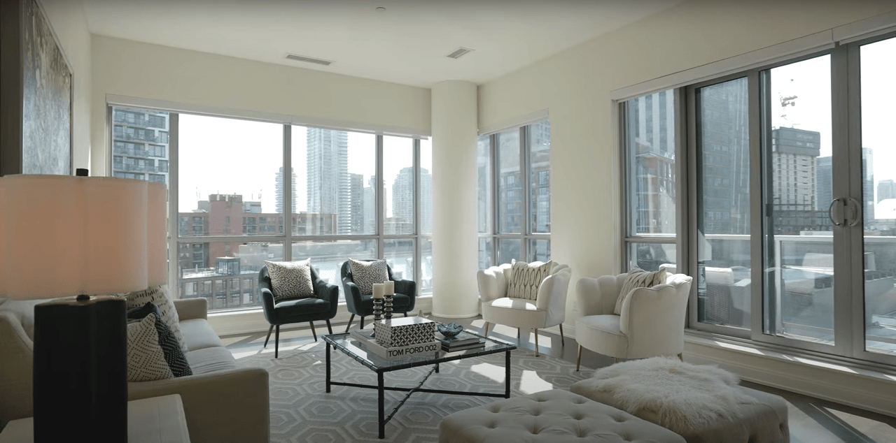 St Lawrence Market Penthouse - 55 Front Street East, Toronto