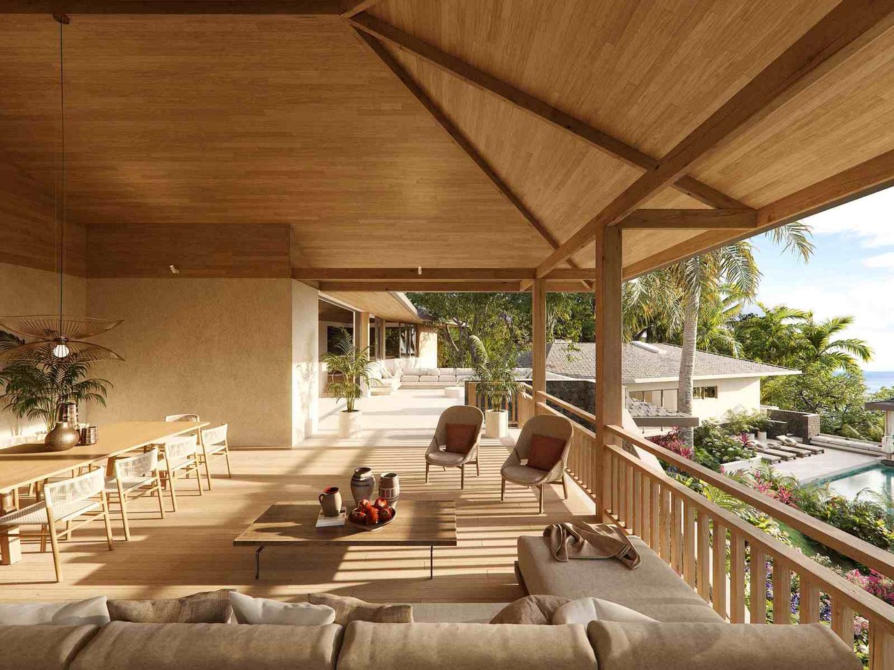 Balinese Infinity Pool Villa, Tamarindo, Guanacaste