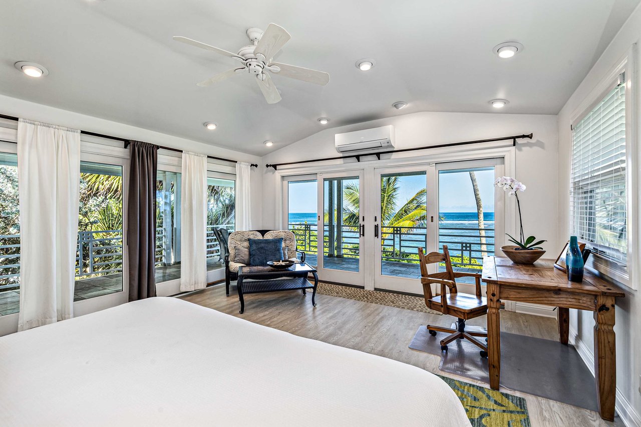 Modern Mokuleia Beachfront