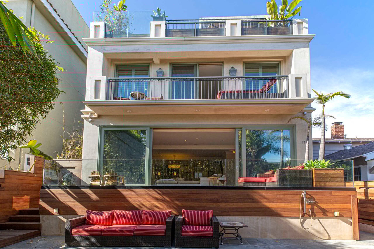 Marina del Rey Walk Street