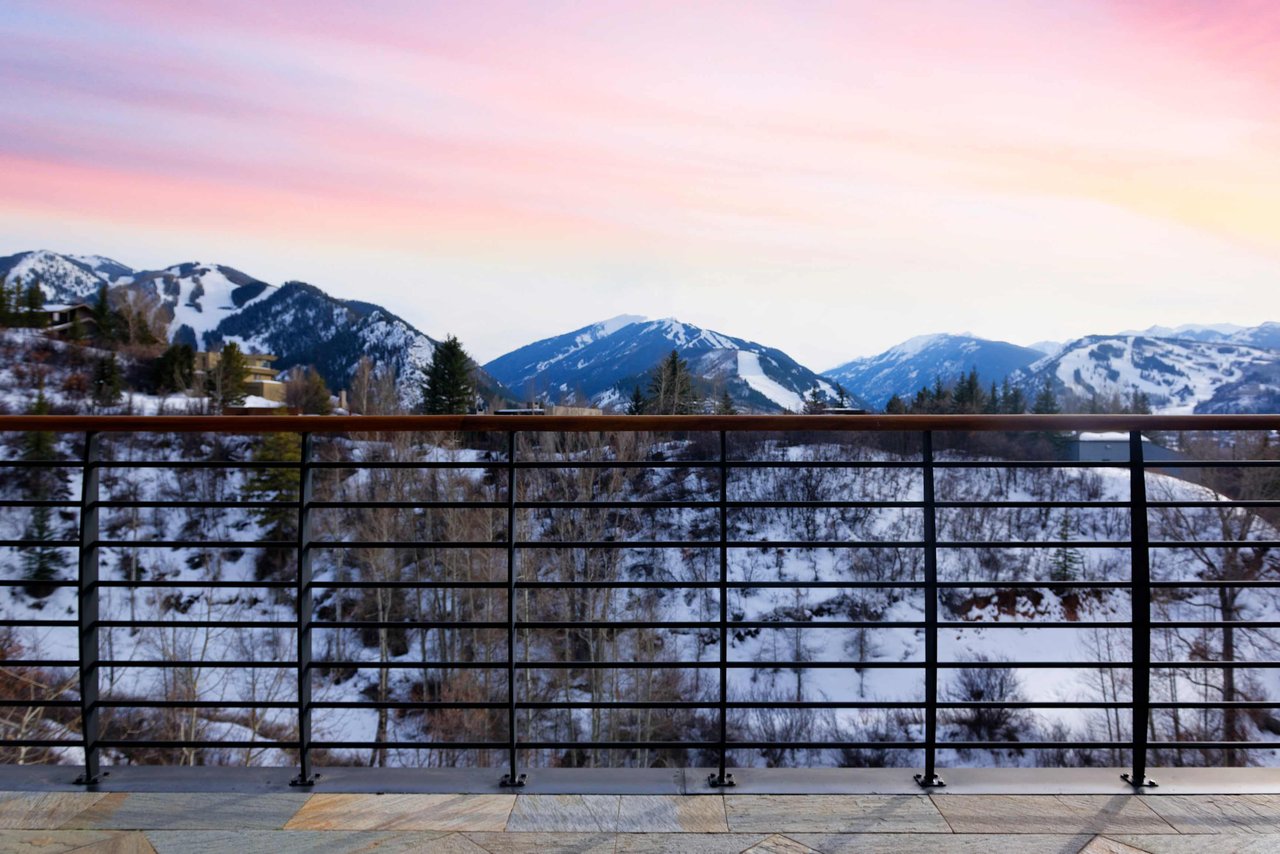 Stunning Red Mountain Estate in Aspen 