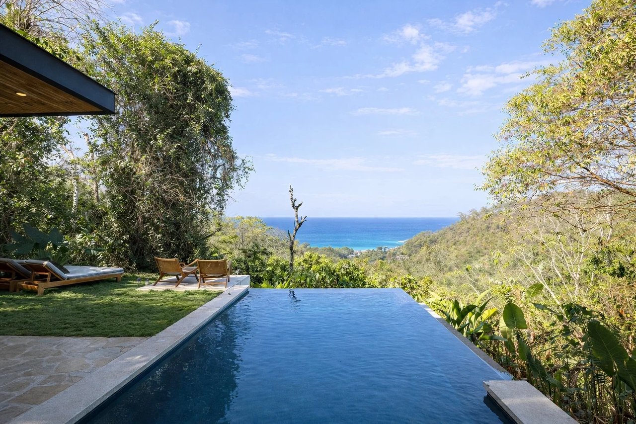 Luxury Ocean View Villa, Santa Teresa, Puntarenas