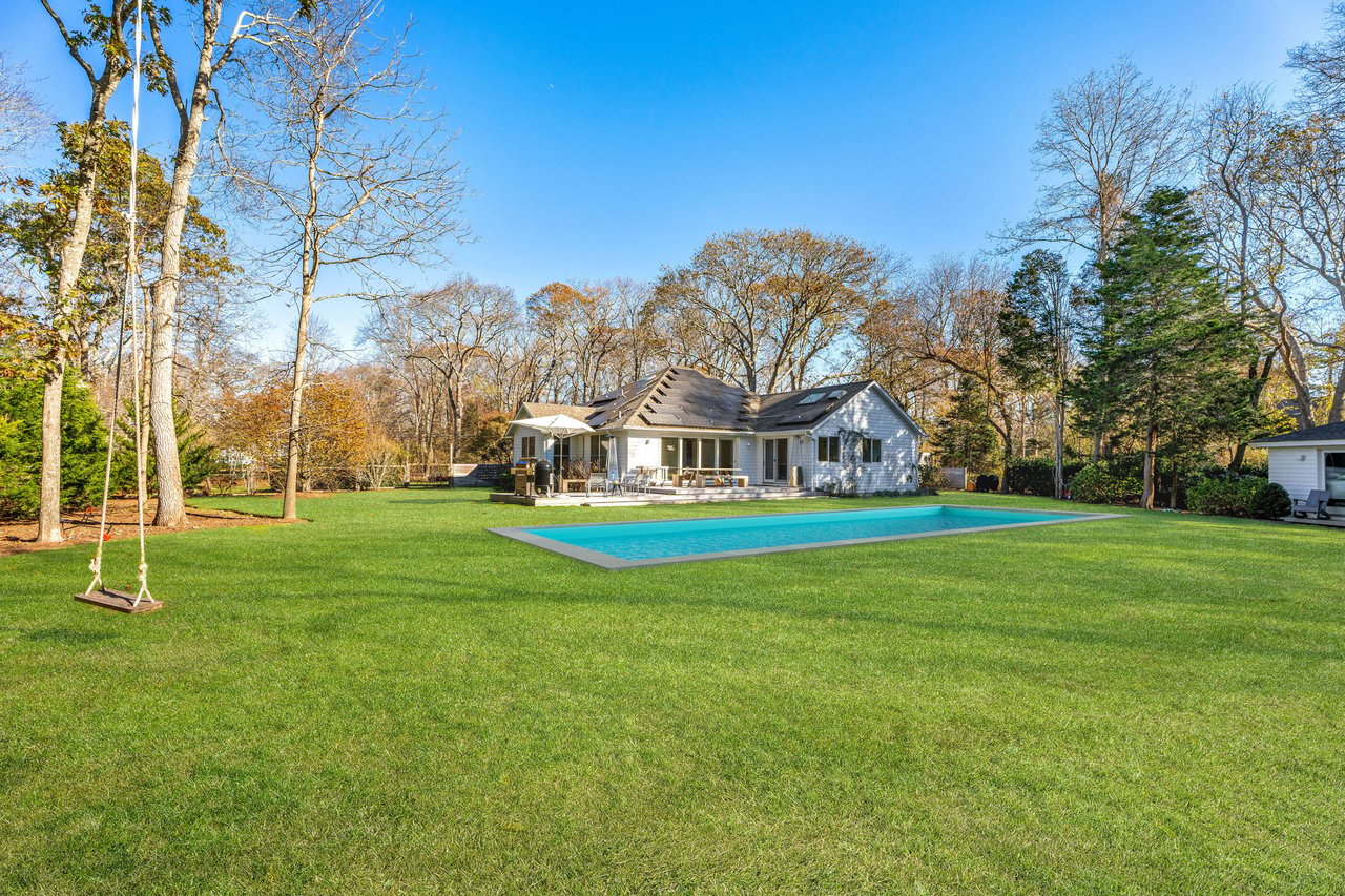 Recently Renovated Sag Harbor Beach House