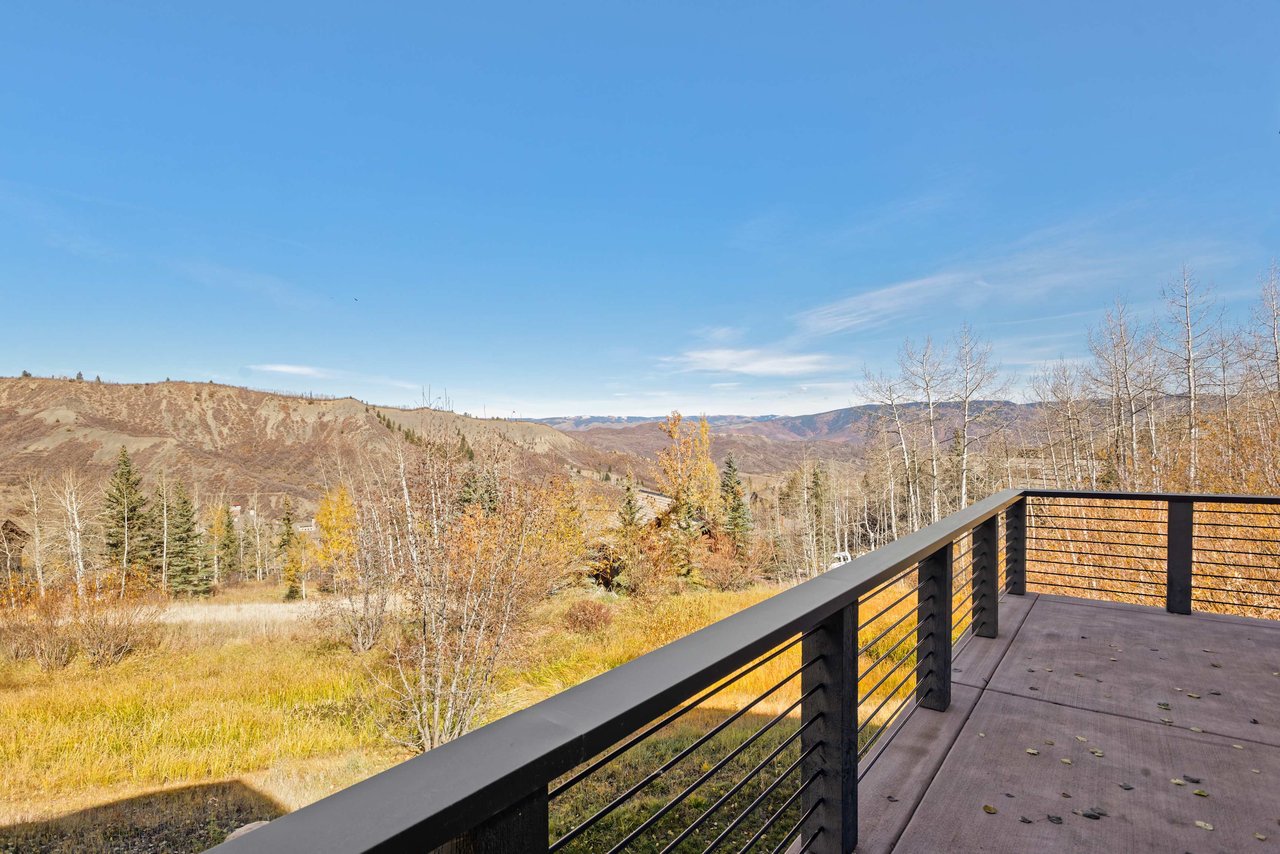 Mountain-Modern Luxury Estate in Snowmass Village