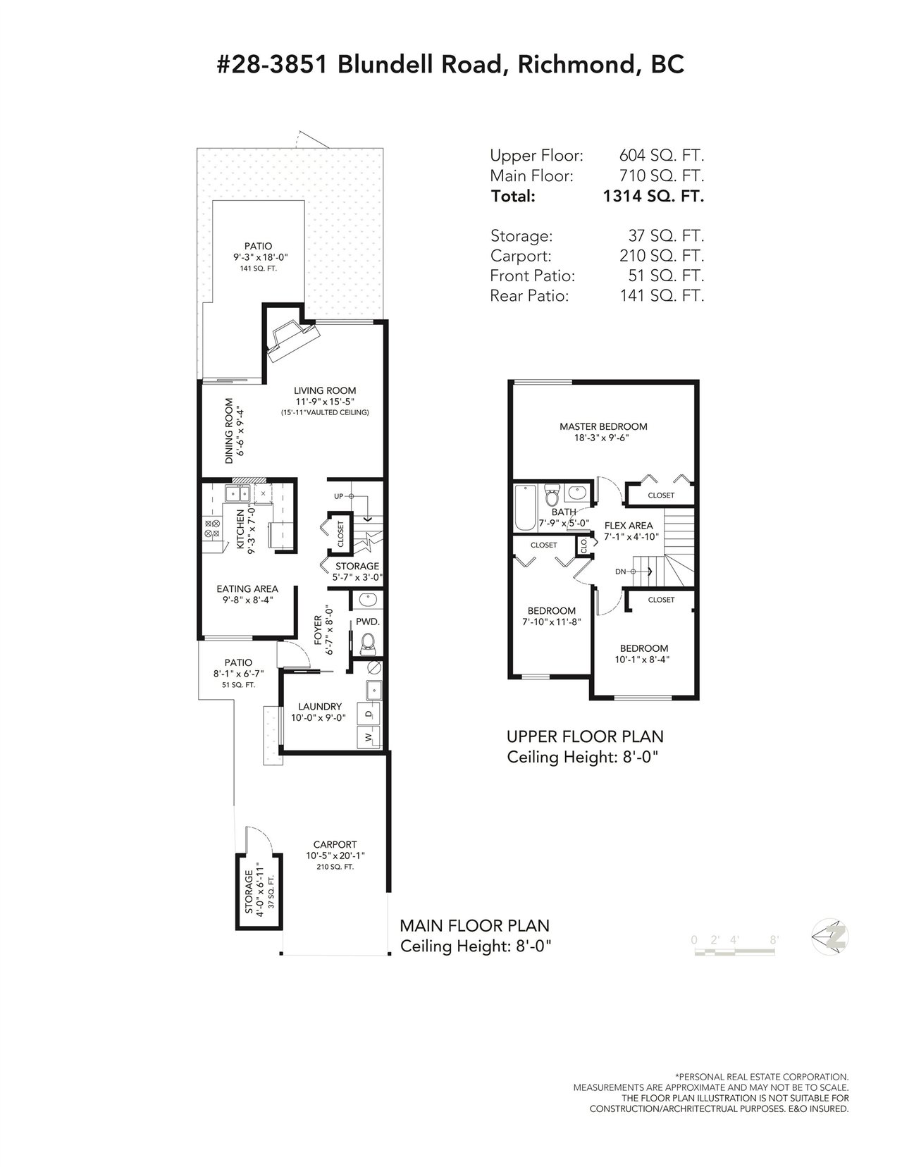 28-3851 Blundell Rd