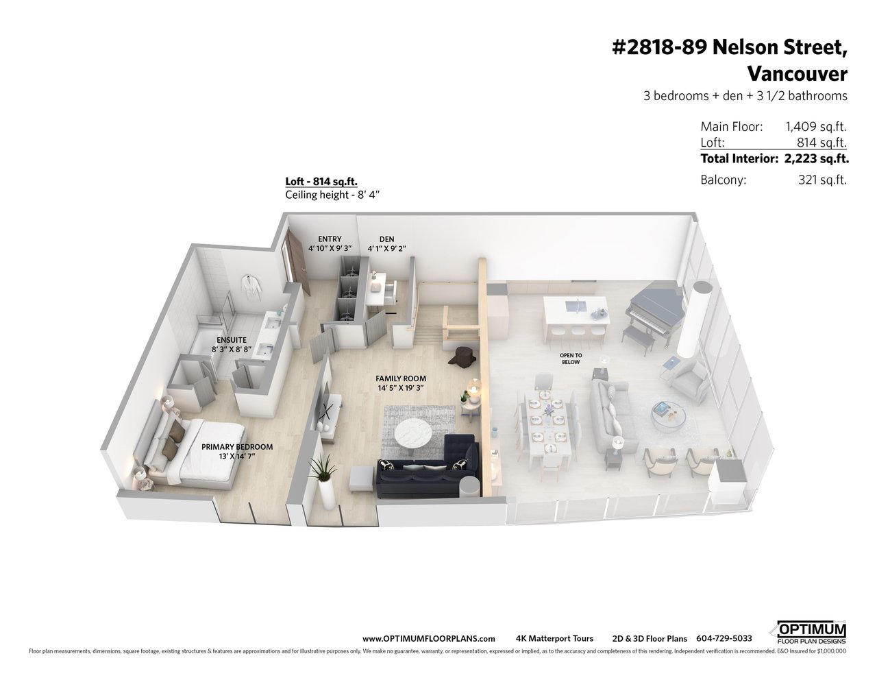 2818-89 Nelson Street, Vancouver