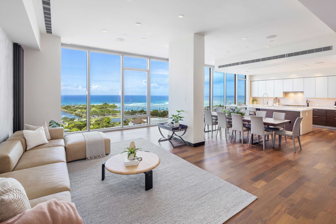 Luxury Penthouse at One Ala Moana