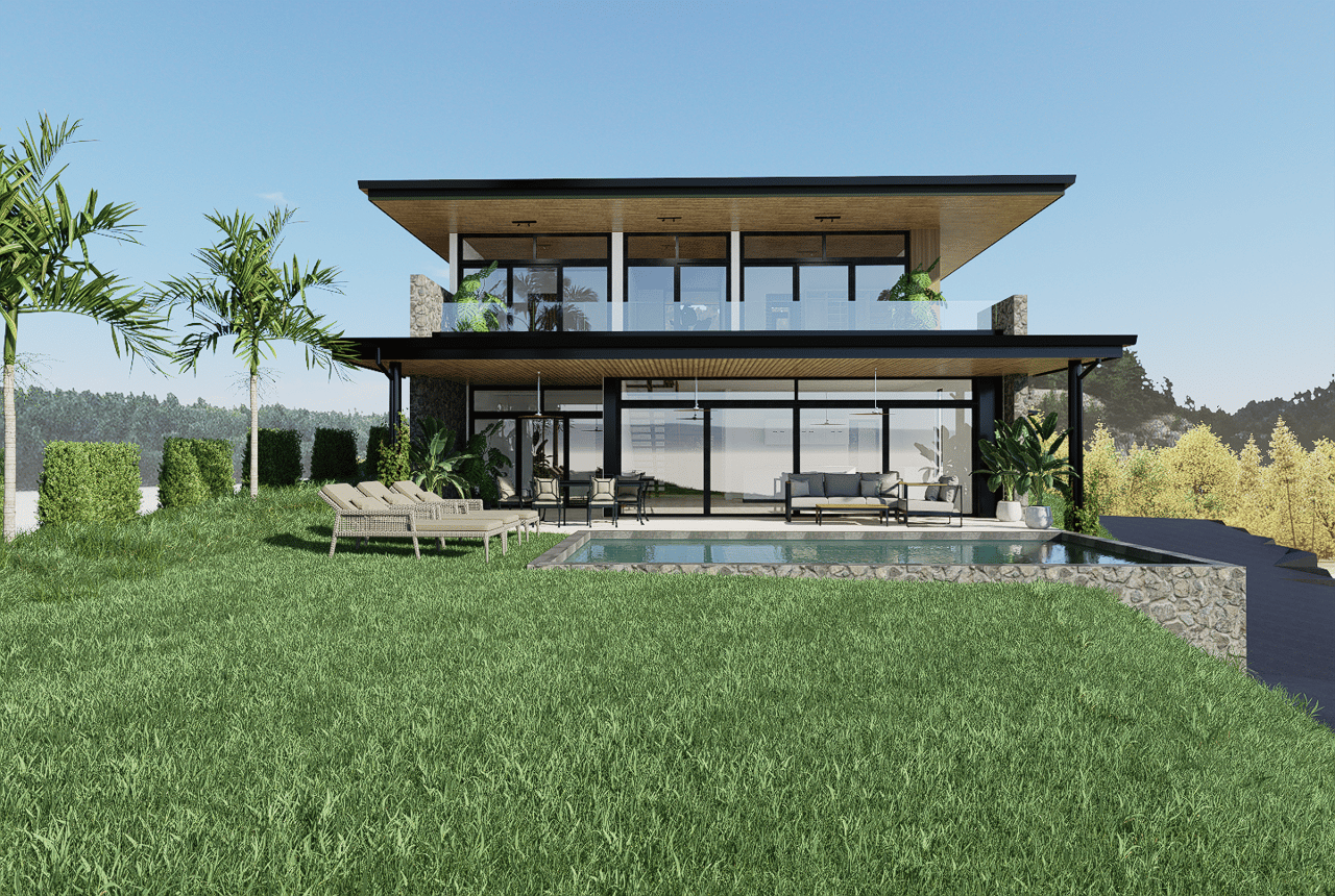 Modern Ocean View Villa, Papagayo, Guanacaste