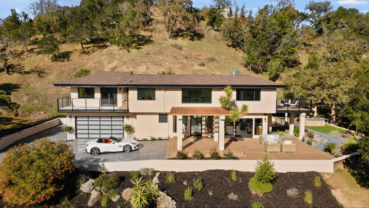 Discover Luxury Real Estate in Novato: 40 Old Ranch Road, A Modern Country Sanctuary