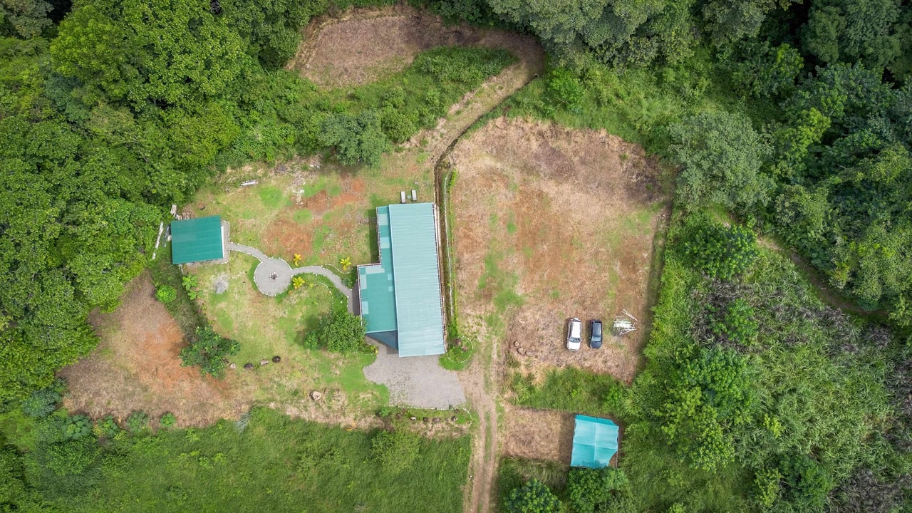 Tierra Bendita, 2.5 Acres of Usable Land with Exisiting Home and River Access!