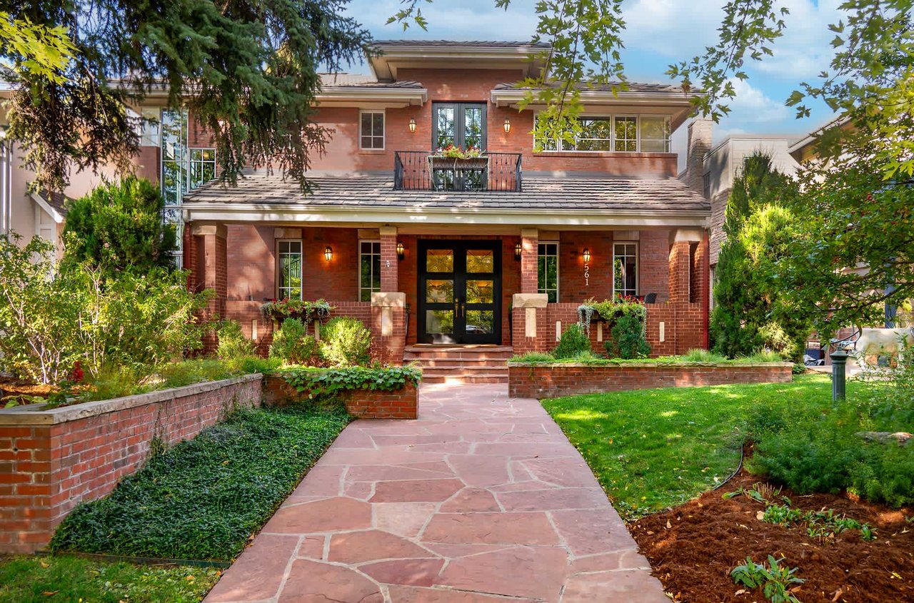 561 N Franklin Street, Denver Country Club