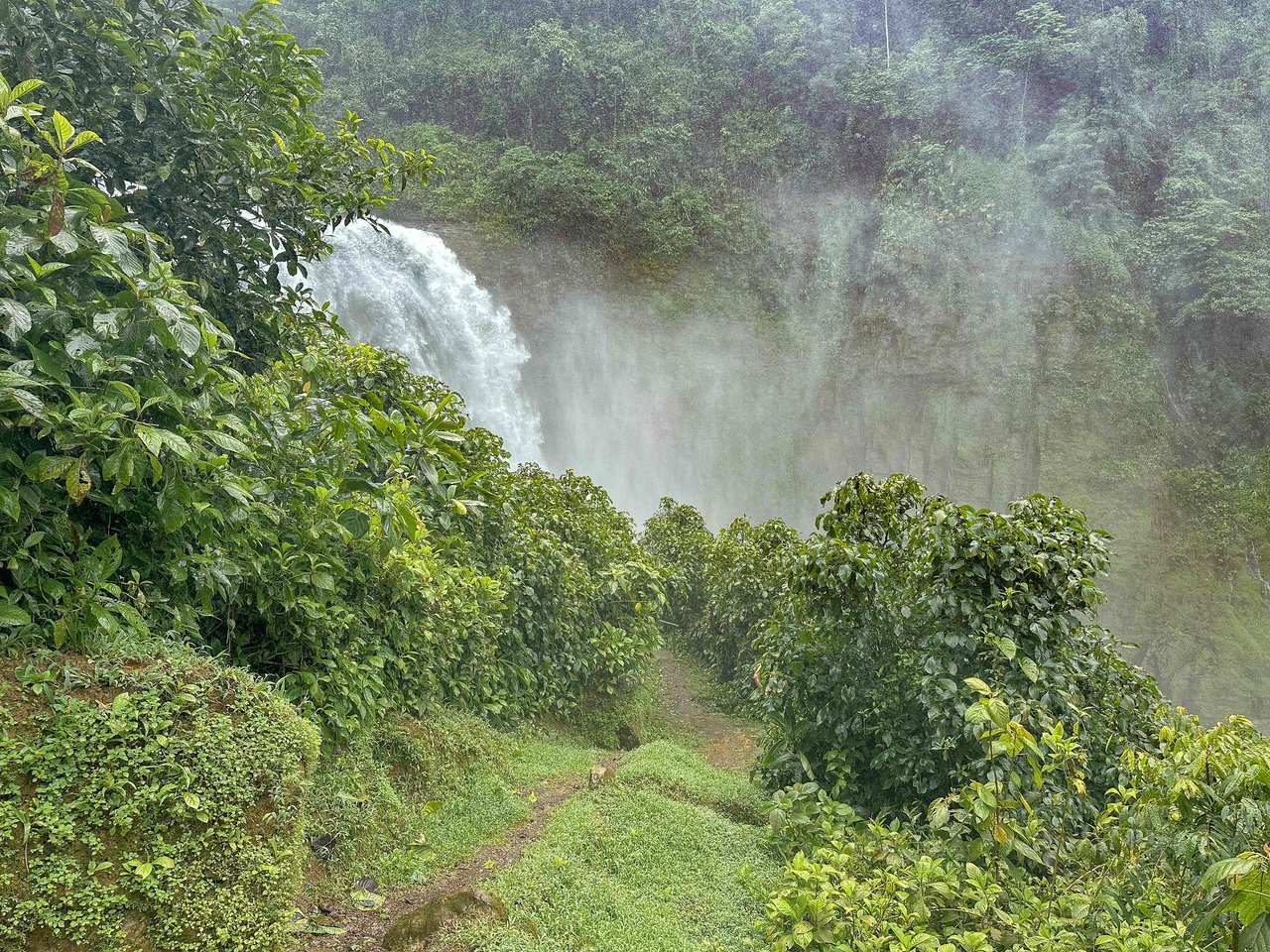 Breathtaking 210 Foot Waterfall on Over 200 Acres of Land in the Lush Hills & Mountains of Perez Zeledon – with SO MANY Additional Development Options!